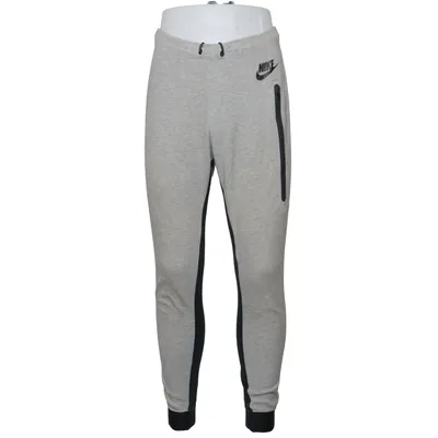 Joggingbroek (Grijs, Zwart) van Nike Katoen, Polyester