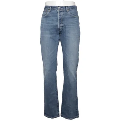 Spijkerbroek (501) van Levi's Premium Katoen, Elastaan, Polyester