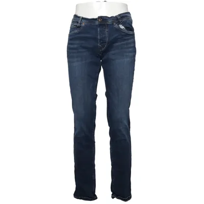 Spijkerbroek (Blauw) van Pepe Jeans Katoen, Elastaan, Polyester