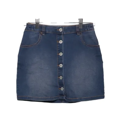 Spijkerrok (Blauw) van Bluezoo Elastaan