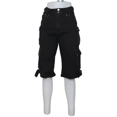 Pantalon cargo (Noir) de Gothicana by EMP Coton