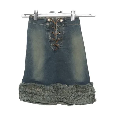 Jeansrock (Blau) von Orchestra Baumwolle, Elasthan
