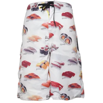 Swim shorts (White, Multicolored) from Analog Polyester