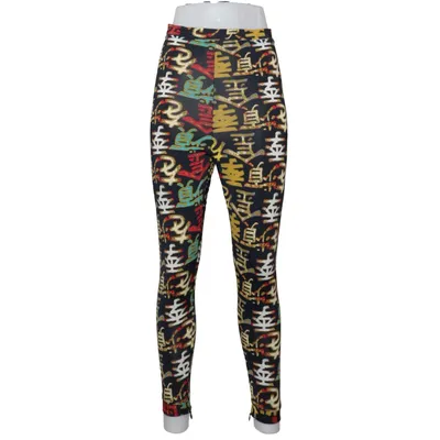 Leggings (Black, Multicolored) from Jean Paul Gaultier