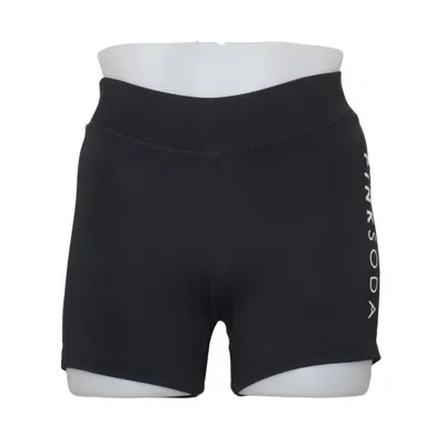 Short de compression (Noir) de Pink Soda Sport Élasthane, Polyester