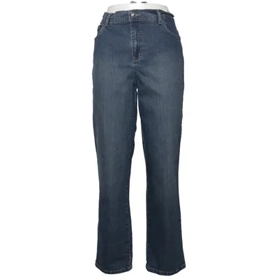 Jeans (Blue) from Gloria Vanderbilt Cotton, Elastane, Polyester