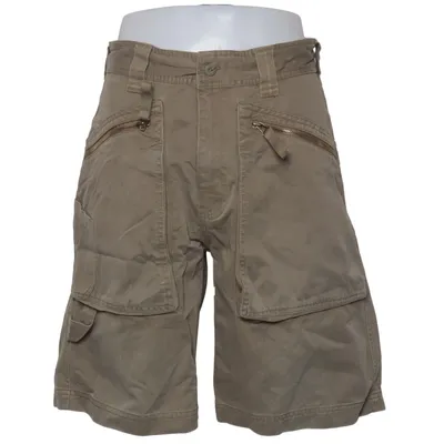 Cargo Shorts (Grün) von A.W.N 93 Baumwolle