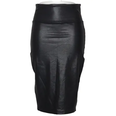 Bleistiftrock (Schwarz) von Spanx Elasthan, Polyester