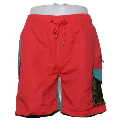 Swim shorts (Red, Green) from The Hundreds Polyamide