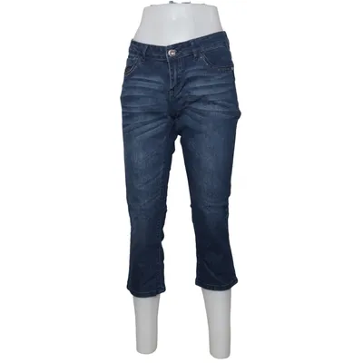 Jeans (Blå) från Janina Denim Bomull, Elastan, Polyester