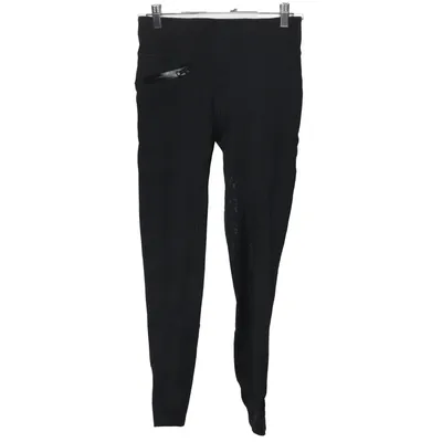Reithose (Schwarz) von Euro-Star Elasthan, Polyester