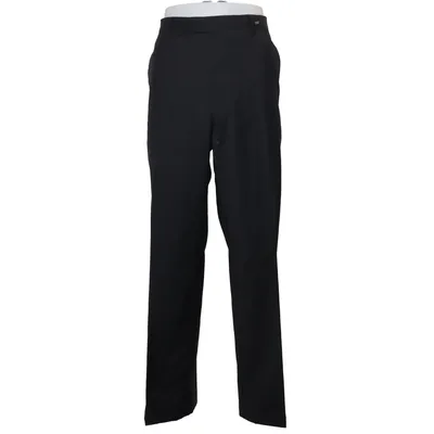 Pantalon de costume (Noir) de Baldessarini Cupro, Laine