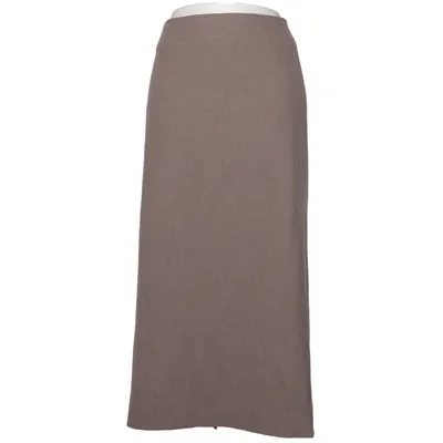 Maxi rok (Bruin) van Mondi Acetaat, Elastaan, Wol