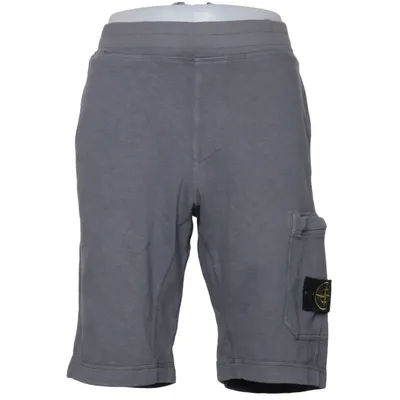 Sweat shorts (Gray) from Stone Island Cotton