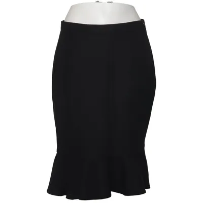 Skirt (Black) from Pompöös Elastane, Polyester, Viscose