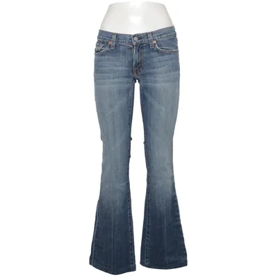 Jeans (Blue) from 7 for All Mankind Cotton, Polyurethane