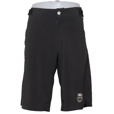 Short d'extérieur (Gris) de Maloja Élasthane, Polyamide, Polyester