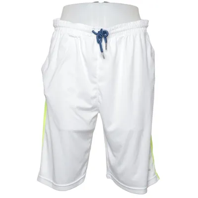 Sports shorts (White, Yellow) from E-Bound