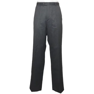 Jakkesætsbukser (Grå) fra Stafford Polyester, Viscose