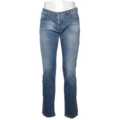 Jeans (Blå) fra New England Bomuld, Elastan