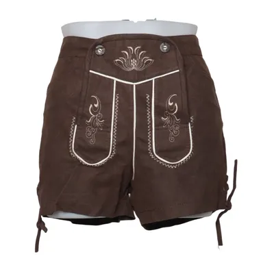 Lederhosen (Brun) fra NKD Polyamid, Polyurethan