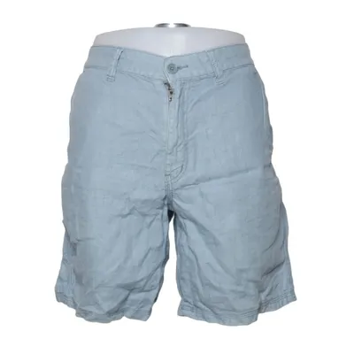 Shorts (Blue) from John Varvatos Linen