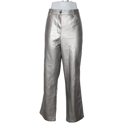 Bukser (Sølv) fra Ruby Polyester, Polyurethan