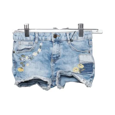 Jeans Shorts (Blau, Weiß, Gelb) von Mantaray Baumwolle, Elasthan