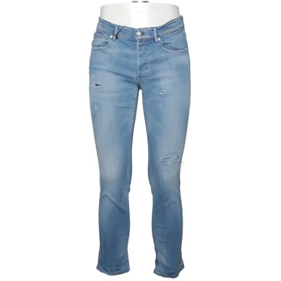 Jean (Bleu) de Jack & Jones Élasthane, Coton biologique, Polyester