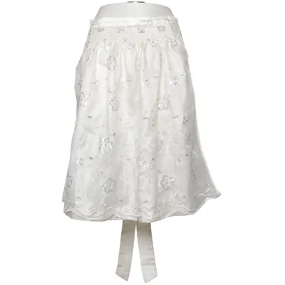 Apron (Doppelschürze Organza) from Edel Heiss