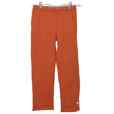 Pantalon (Orange) de Carlijnq Coton, Élasthane, Modal