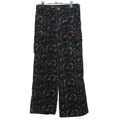 Corduroy pants (Black, Multicolored) from Art Class Cotton, Elastane