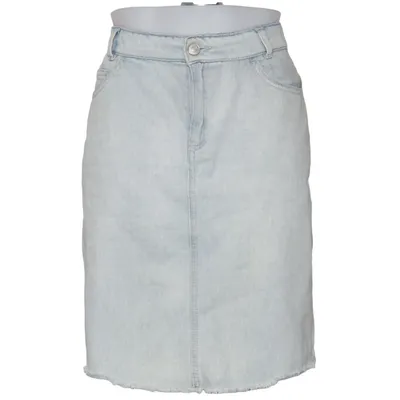 Jeanskjol (Blå) från Friday Bomull