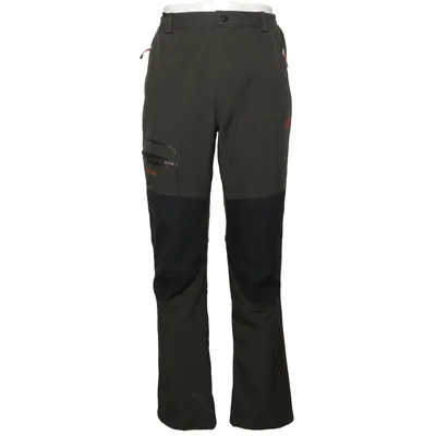Friluftsbukser (Grøn, Sort, Flerfarvet) fra Outdoor Sport Elastan, Polyester