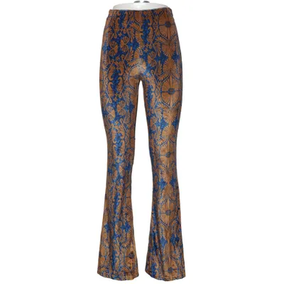 Palazzobyxor (Blå, Orange, Flerfärgad) från BSB Jeans