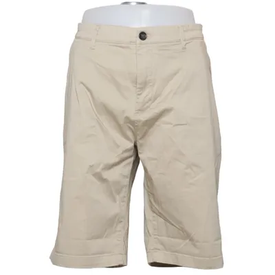 Shorts (Beige) from Dstrezzed Cotton, Elastane