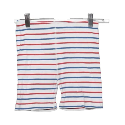 Pyjamashorts (Weiß, Rot, Blau) von Hanna Andersson Bio-Baumwolle