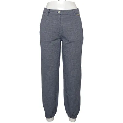 Pantalon (Bleu) de Luis Trenker Coton, Élasthane, Lin, Polyester