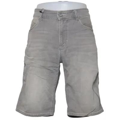 Denim shorts (Gray) from Camel Active Cotton, Elastane, Polyester