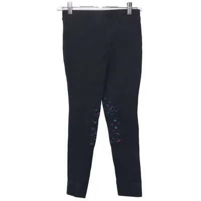 Breeches (Rosette Print Jods) from Harry Hall Cotton, Elastane