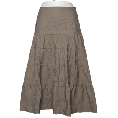 Jupe longue (Beige) de Bleu 123 Coton