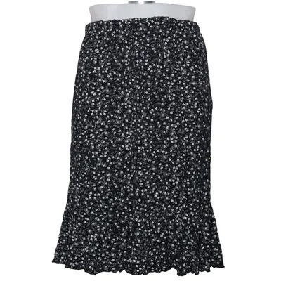 Nederdel (Sort, Hvid) fra Roma Polyester, Viscose