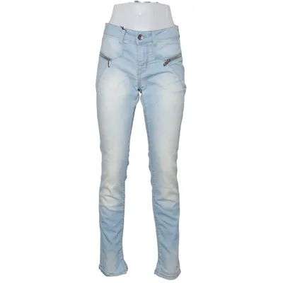 Jeans (Blue) from R jeans Cotton, Elastane, Polyester