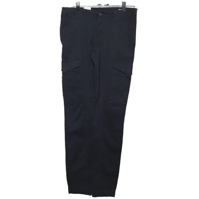 Pantalon cargo (Bleu) de Jack & Jones Élasthane, Coton recyclé