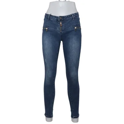 Jeans (Blau) von Laulia Denim Makers Baumwolle, Elasthan, Polyester