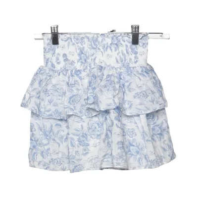 Skirt (Blue, White) from Tartine et Chocolat Cotton