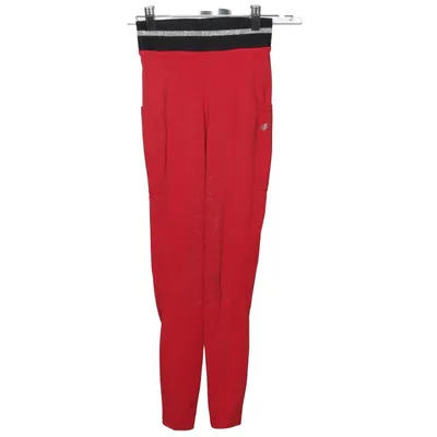 Ridbyxor (Röd) från Black Forest Elastan, Polyester