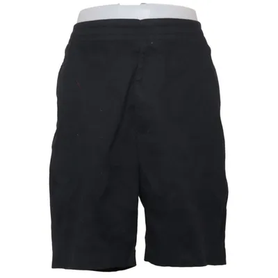 Shorts (Black) from Uniqlo Cotton, Elastane, Polyester