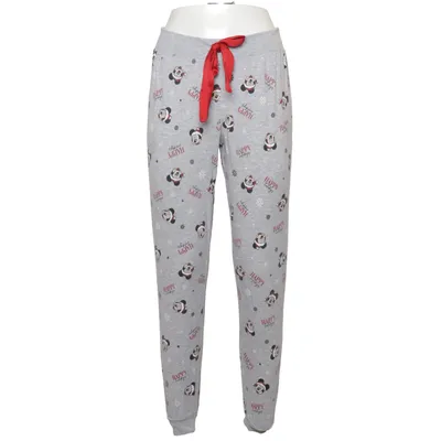 Pantalon de pyjama (Gris, Rouge) de Disney Coton, Polyester