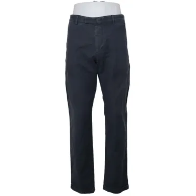 Chinos (Blue) from NN07 Cotton, Elastane